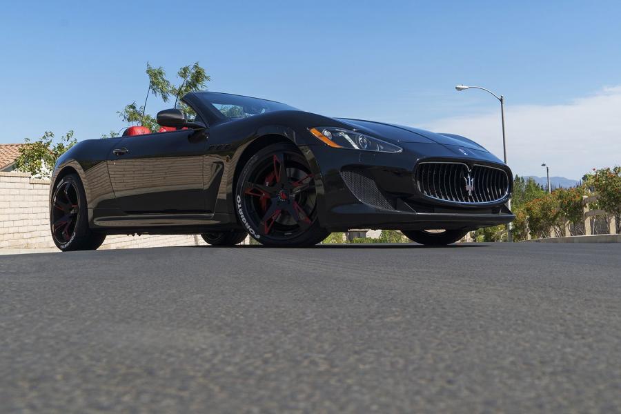  Maserati GranCabrio on Forgiato Wheels (COPIATO-ECX) 2016 года  (фото 3 из 8)